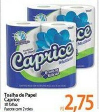 Toalha de Papel Caprice