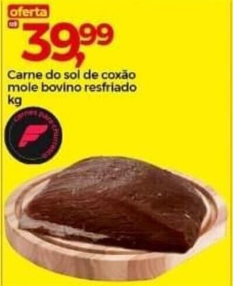 Frangolândia Carne do sol de coxão mole bovino Resf. 1kg oferta