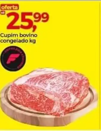 Frangolândia Cupim Bovino Cong. 1kg oferta