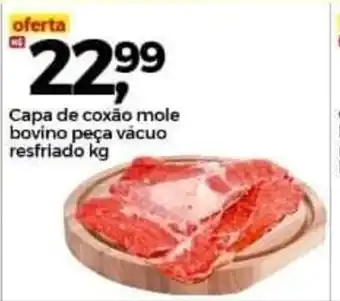 Frangolândia Capa de coxão Mole Bovino peça vácuo resf. 1kg oferta