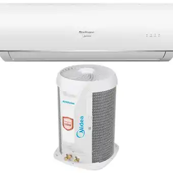 Ar condicionado split airvolution 22.000 btus springer midea frio