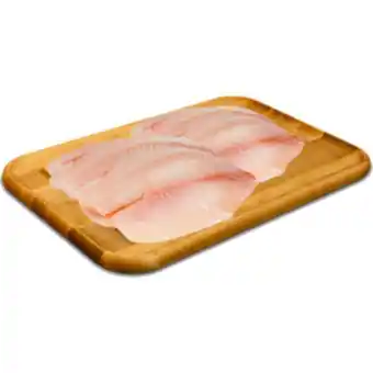 Enxuto Filé de peixe tilápia saint peter fresco - peso aprox. 700g oferta
