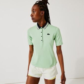 Lacoste Polo feminina lacoste sport em piqué respirável e resistente oferta