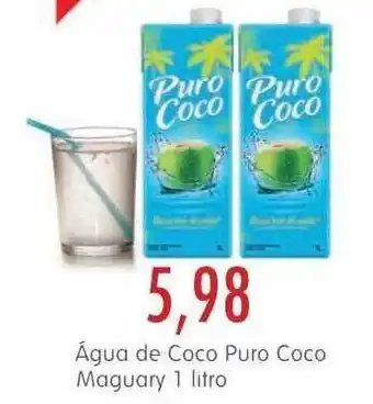 Epa Água de coco puro coco maguary oferta