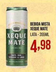 Bebida Mista XEQUE MATE 355ml