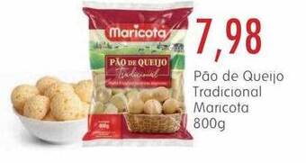Epa Pão de queijo tradicional maricota oferta
