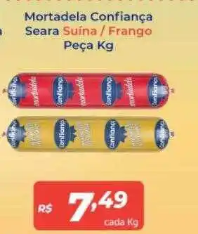 Atakarejo Mortadela confiança seara oferta