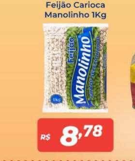 Atakarejo Feijão carioca manolinho oferta