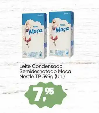 Imec Supermercados Leite condensado semidesnatado moça nestlé oferta
