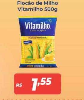 Atakarejo Flocão de milho vitamilho oferta