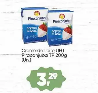 Imec Supermercados Creme de leite uht piracanjuba oferta