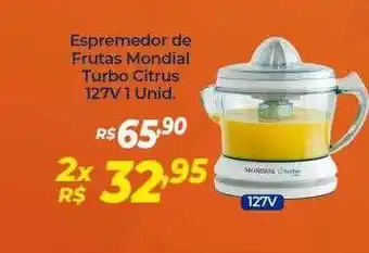 Atakarejo Espremedor de frutas mondial turbo citrus oferta