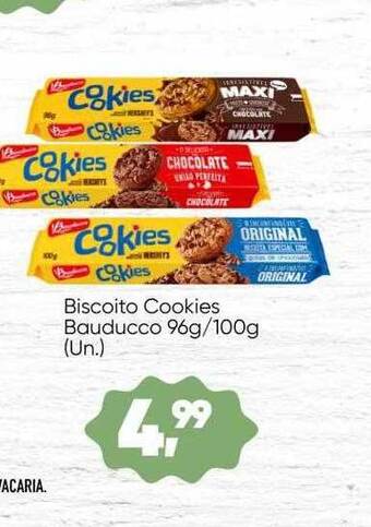 Imec Supermercados Biscoito cookies bauducco oferta