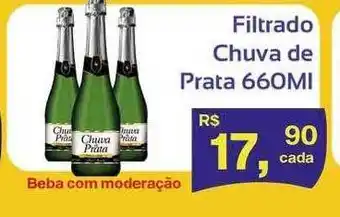 Filtrado chuva de prata