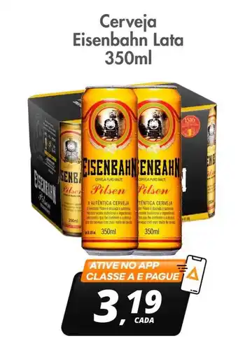 Delta Supermercados Cerveja eisenbahn oferta