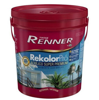 Quero Quero Tinta acrílica rekolor 900 branca 18 litros oferta
