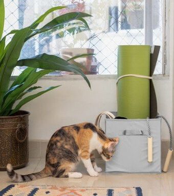Quero Quero Organizador oikos lav01151czc dobravel de peva cinza oferta