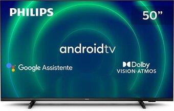 Quero Quero Televisor philips 50pug7406/78 50" led 4k smart oferta