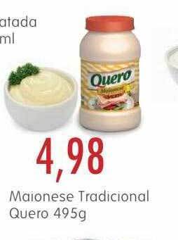 Maionese tradicional quero