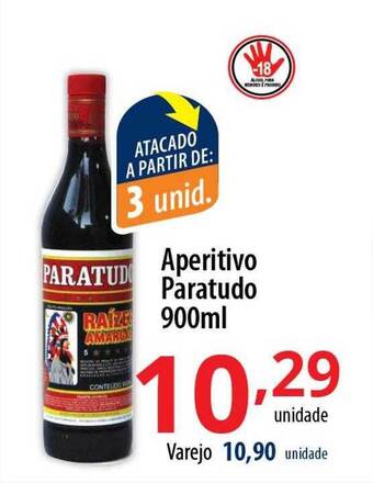 Akki Atacadista Aperitivo paratudo oferta