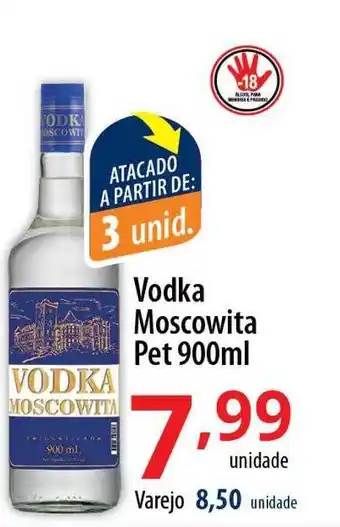 Vodka moscowita pet