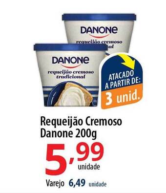 Requeijão cremoso danone