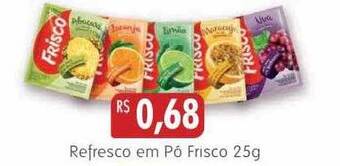 Epa Refresco em pó frisco oferta