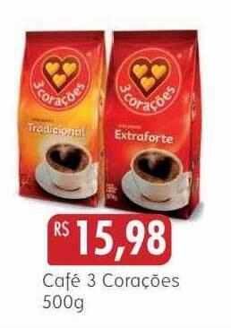 Epa Café 3 corações oferta
