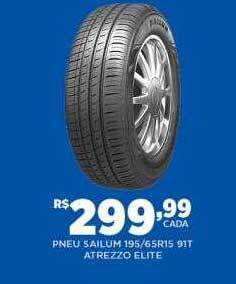 DB Supermercados Pneu sailum 195 65r15 91t atrezzo elite oferta