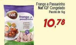 Villefort Atacadista Frango a passarinho nat iqf congelado oferta
