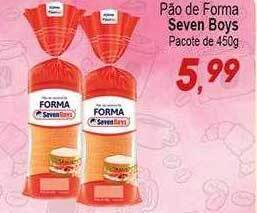 Villefort Atacadista Pão de forma seven boys oferta