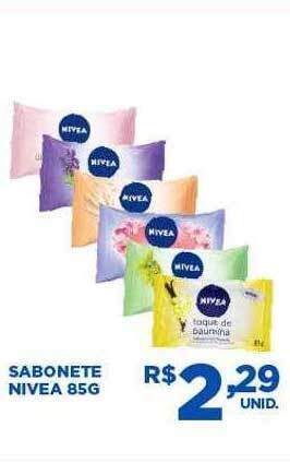 Tatico Sabonete nivea oferta