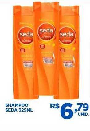 Shampoo seda