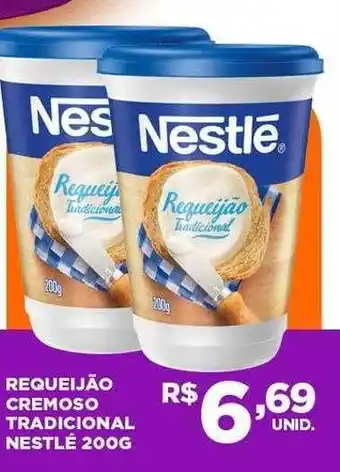 Tatico Requeijão cremoso tradicional nestlé oferta