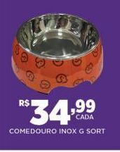 DB Supermercados Comedouro inox g sort oferta