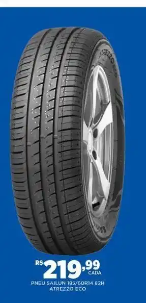 DB Supermercados Pneu sailun 185/60r14 82h atrezzo eco oferta