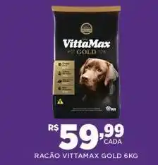 Ração para cães vita max gold 15kg