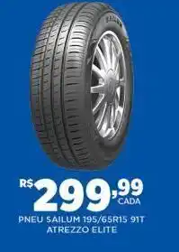 Pneu sailum 195/65r15 91t atrezzo elite