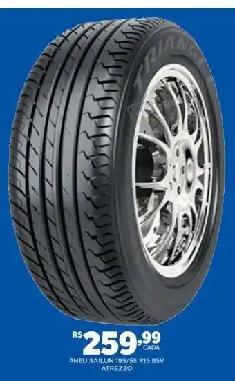 DB Supermercados Pneu sailum 195/55 r15 85v atrezzo oferta
