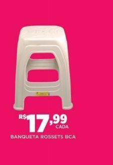 Banqueta rossets bca