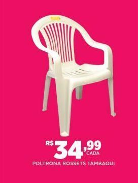DB Supermercados Poltrona rossets tambaqui oferta