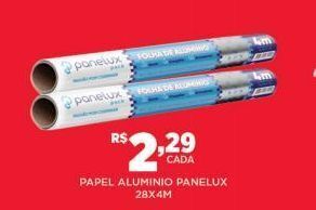 DB Supermercados Papel aluminio panelux 28x4m oferta