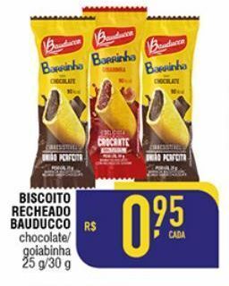 Mercantil Rodrigues Biscoito recheado bauducco oferta