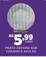 DB Supermercados Prato oxford sob ceramica avulso oferta