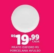 DB Supermercados Prato oxford rs porcelana avulso oferta