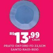 DB Supermercados Prato oxford fd 22,5cm santo oferta