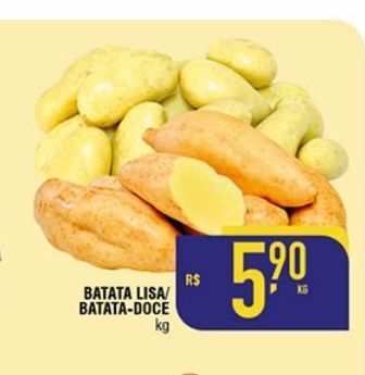 Mercantil Rodrigues Batata lisa oferta