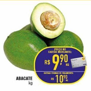 Mercantil Rodrigues Abacate oferta