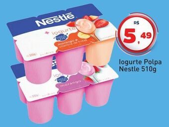 Tonin Superatacado Iogurte polpa nestle 510g oferta