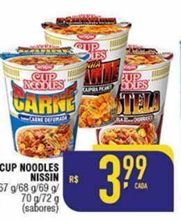 Cup noodles nissin